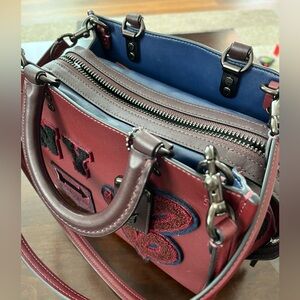 Coach Rogue 25 with Patches